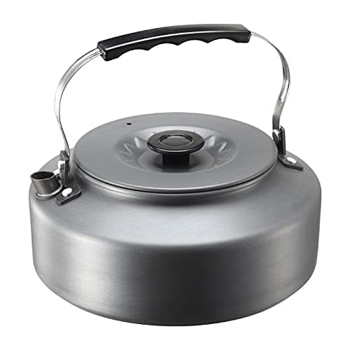CAMPINGMOON 1L/1.5L Portable Ultra-Light Camping Kettle Coffee Tea Pot S1000,S1500 (1.5 Liter (S1500))