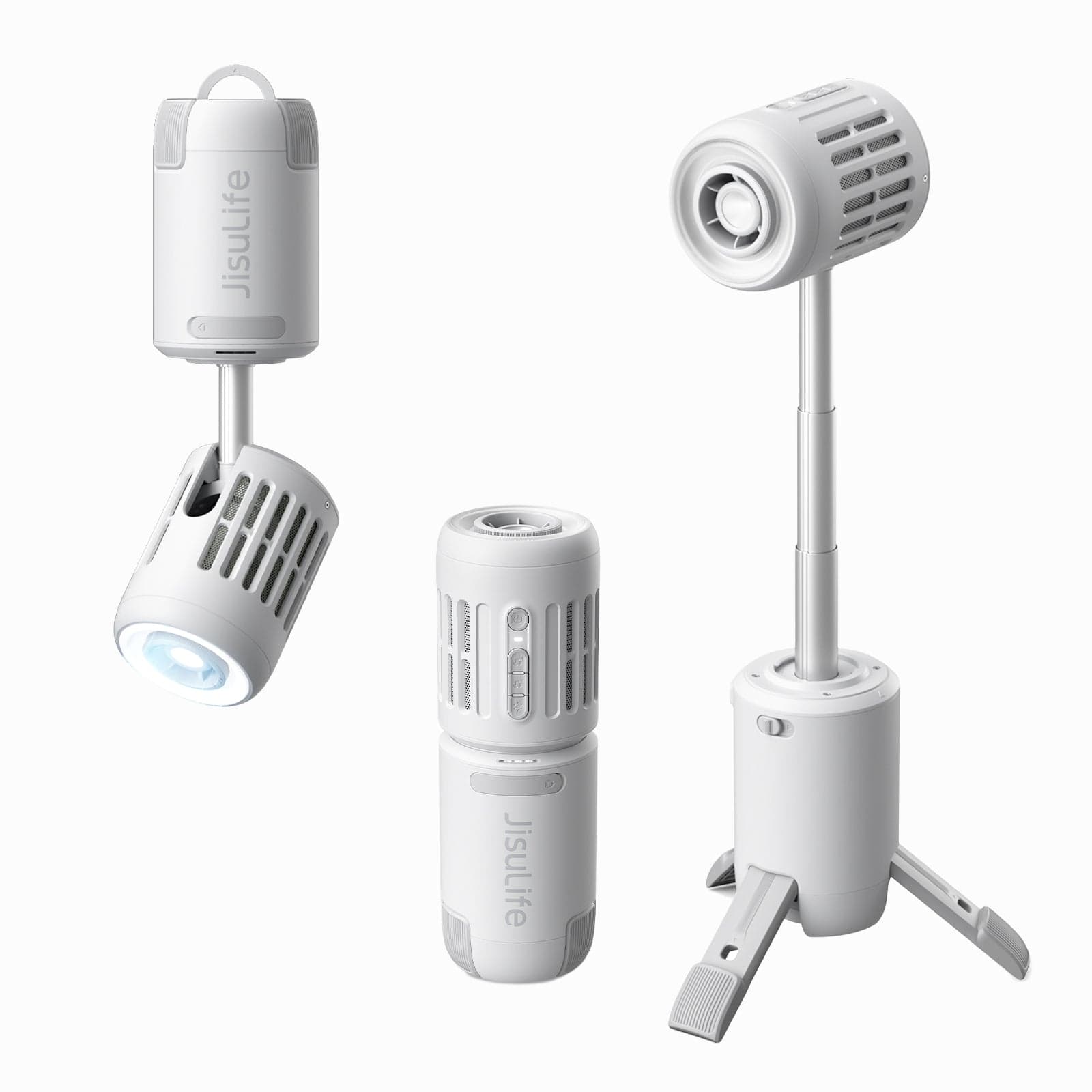 Family Heat Kit — includes JisuLife Outdoor Fan Ultra1